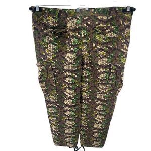 Diamondback Camouflage Mens Military Cargo Outdoor Hunting Pants Brown Green XXL